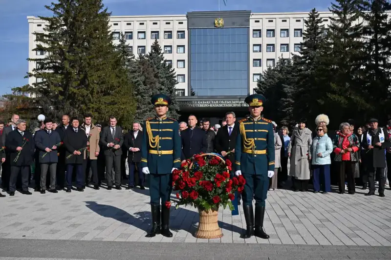 Делегация Курганской области посетила СКО (7)