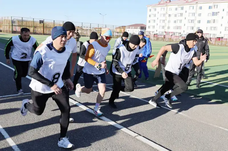 В Национальной гвардии определили лучших в лёгкой атлетике (6)