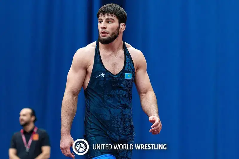 Юсуф Мациев завоевал серебро в Новом Саде Астане