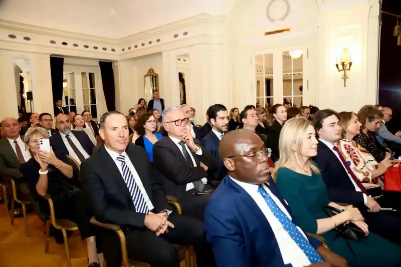 Праздничный концерт Кызылординских артистов завершился в Берне, Швейцария (2)