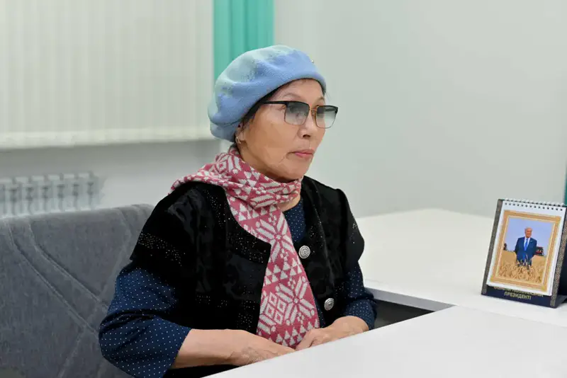 Аким области провел личный приём граждан (2)