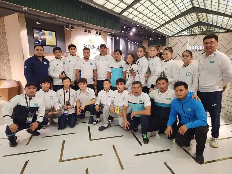 Сборная Казахстана по борьбе завоевала восемь медалей на III юношеских Азиатских играх в Бахрейне Астане