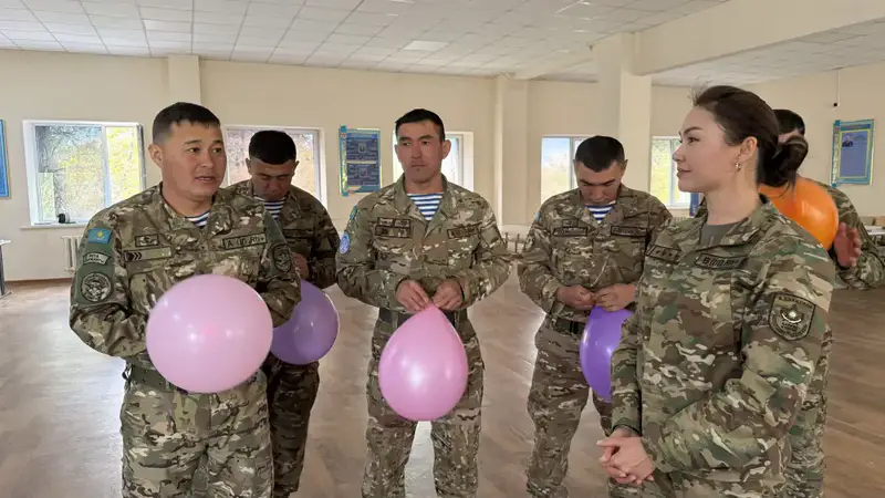 Казахстанские миротворцы учатся стресс-менеджменту в Алматы Астане
