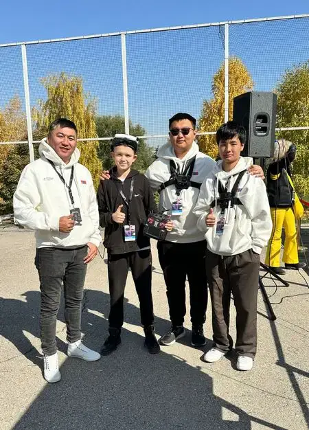 Юный карагандинец в третий раз стал чемпионом Казахстана по дрон-рейсингу (6)