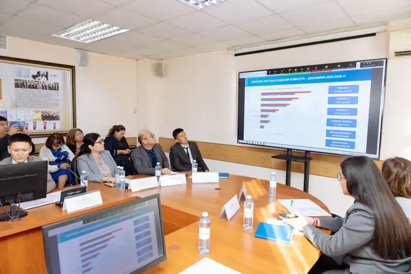 Круглый стол о медицинских журналах в Астане Астане