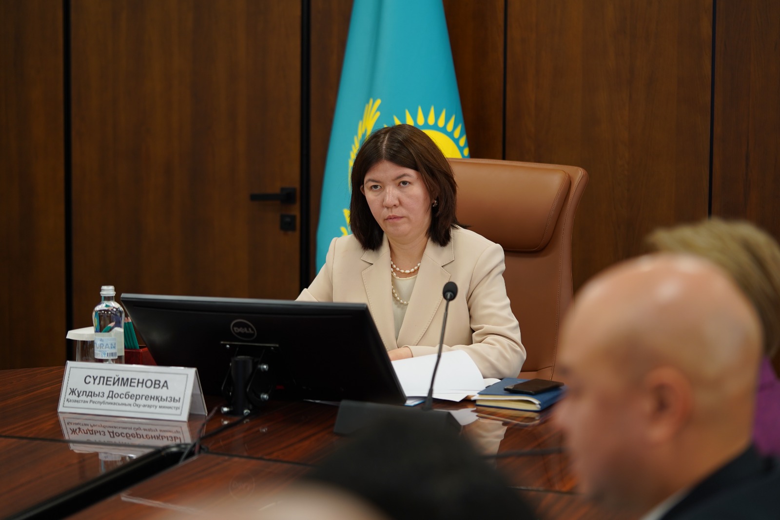 Безопасность и защита прав детей должны быть приоритетом для всех — Министр просвещения Жулдыз Сүлейменова (2)