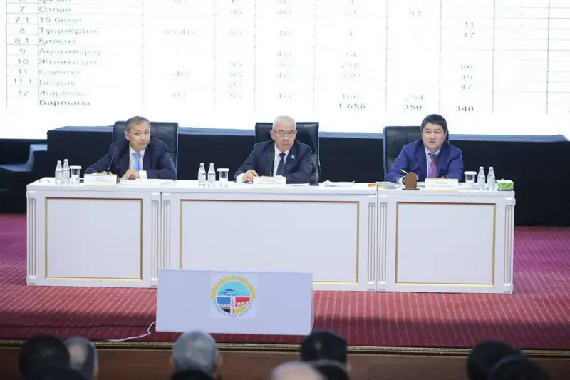 Килыбай и жители: как развивать Мангистау вместе? Астане