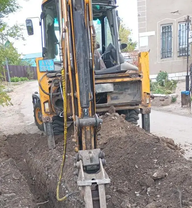 В Темиртау продолжается газификация частного сектора (5)