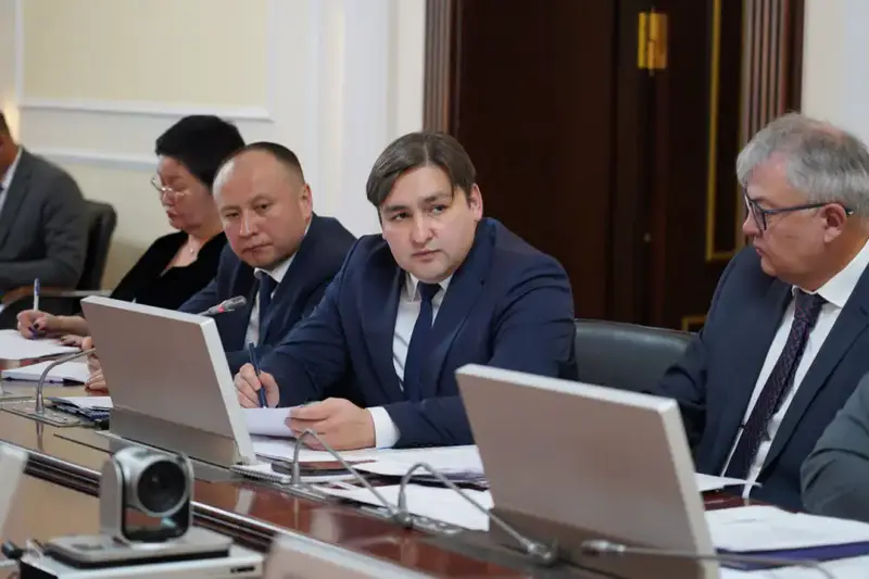 Аким области оценил успехи АО «СПК «KOKSHE» Астане