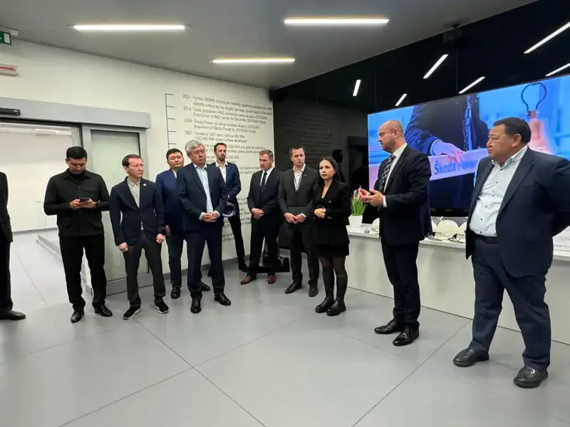 Минэнерго и чешская компания договорились о налаживании производства фильтров для электростанций (4)