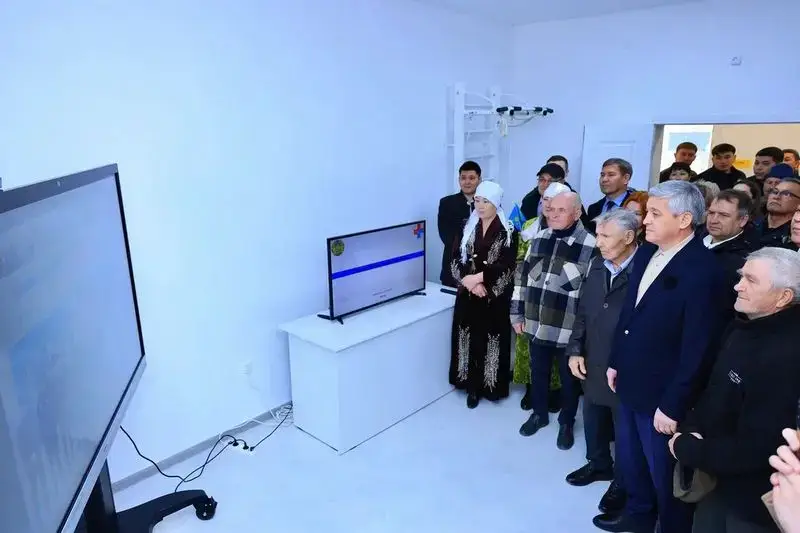 В Карагандинской области в День Республики открыли новые медицинские объекты (9)