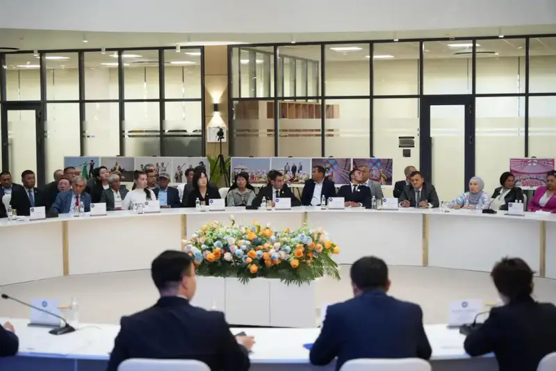 В Туркестане обсудили укрепление межэтнического согласия и общественного единства Астане