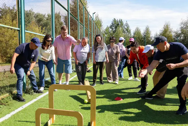 По инициативе Председателя Высшего Судебного Совета Дмитрия Малахова состоялись спортивные состязания с участием коллектива Совета и Академии правосудия при Совете (5)