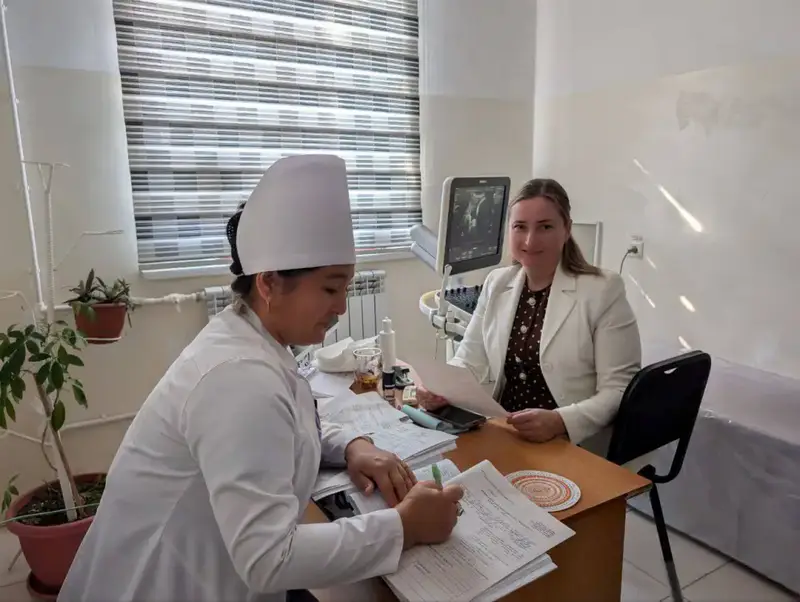 Медицинское сотрудничество Казахстана и Узбекистана: более 100 специалистов проводят консультации и операции в пяти городах Астане