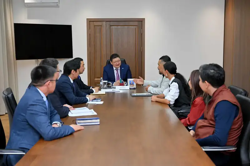 Состоялась встреча с дочерью Мустафы Озтюрика – Неслихан (10)