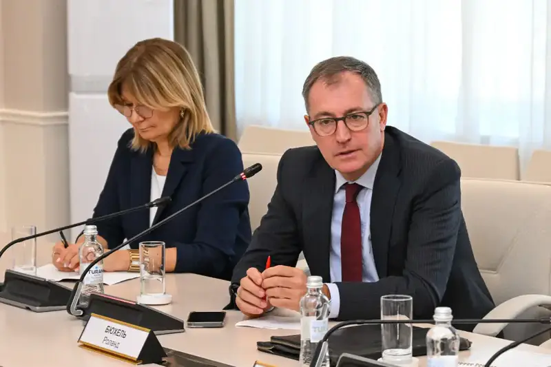 Аким Алматы Дархан Сатыбалды и депутаты Парламента Швейцарии обсудили развитие сотрудничества между городами (2)