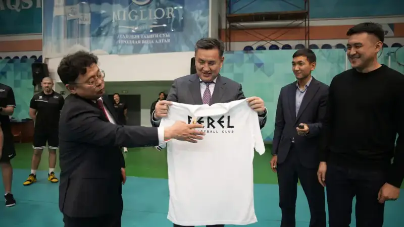 Спортсменки женского волейбольного клуба «Berel» ВКО вошли в тройку сильнейших команд страны (2)