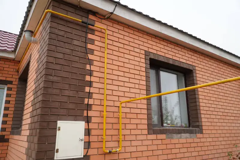 Еще два населенных пункта Акмолинской области подключены к природному газу (9)
