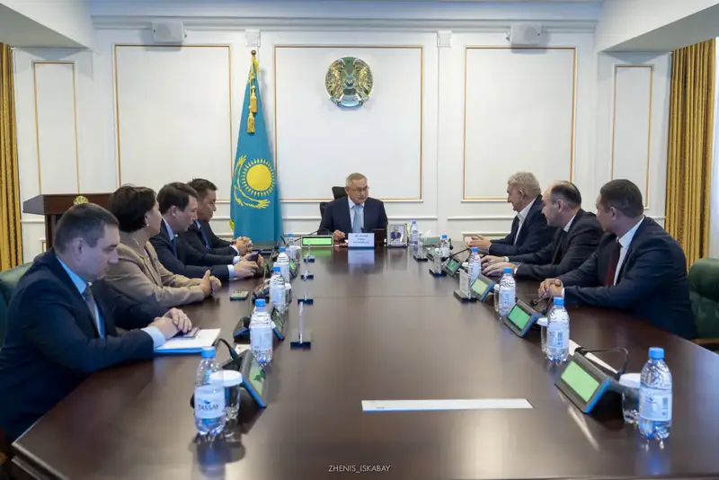 Сергей Гейдаров получил орден 'Құрмет' за вклад в дорожную отрасль в Жетісу Астане