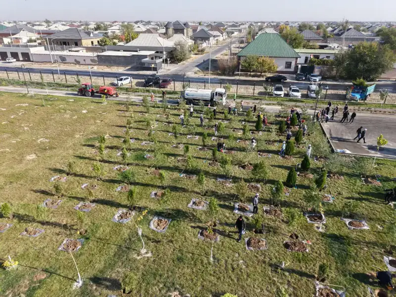 В ТУРКЕСТАНСКОЙ ОБЛАСТИ ПРОШЕЛ МАСШТАБНЫЙ СУББОТНИК В РАМКАХ ПРОГРАММЫ «ТАЗА ҚАЗАҚСТАН» (4)