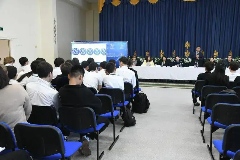 Как школьники Астаны учатся говорить «нет» наркотикам? Астане