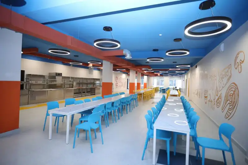 В Мангистауской области открылась одиннадцатая школа по национальному проекту «Келешек мектептері» (6)