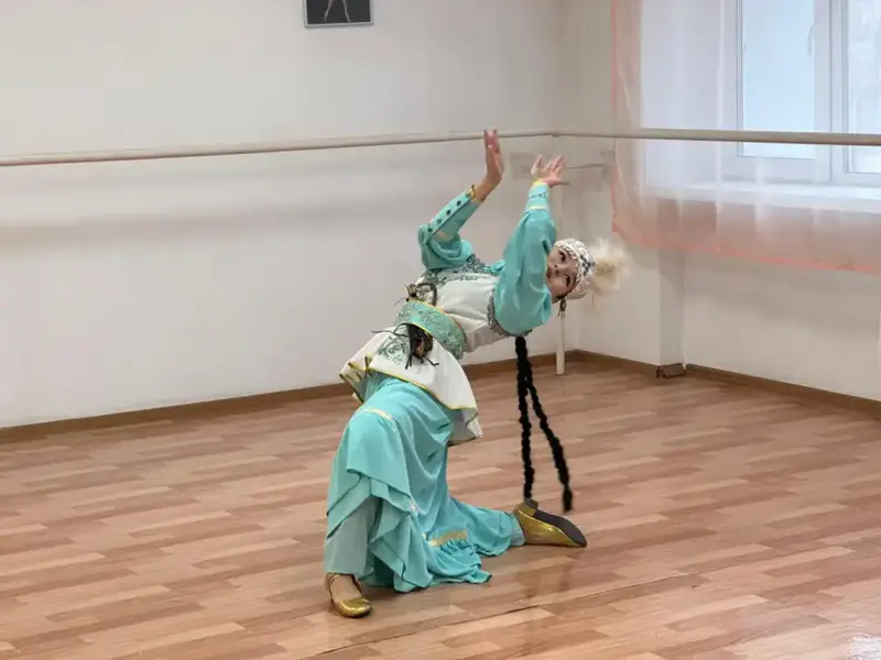 Юные мастера: от парикмахеров до агрономов! Астане