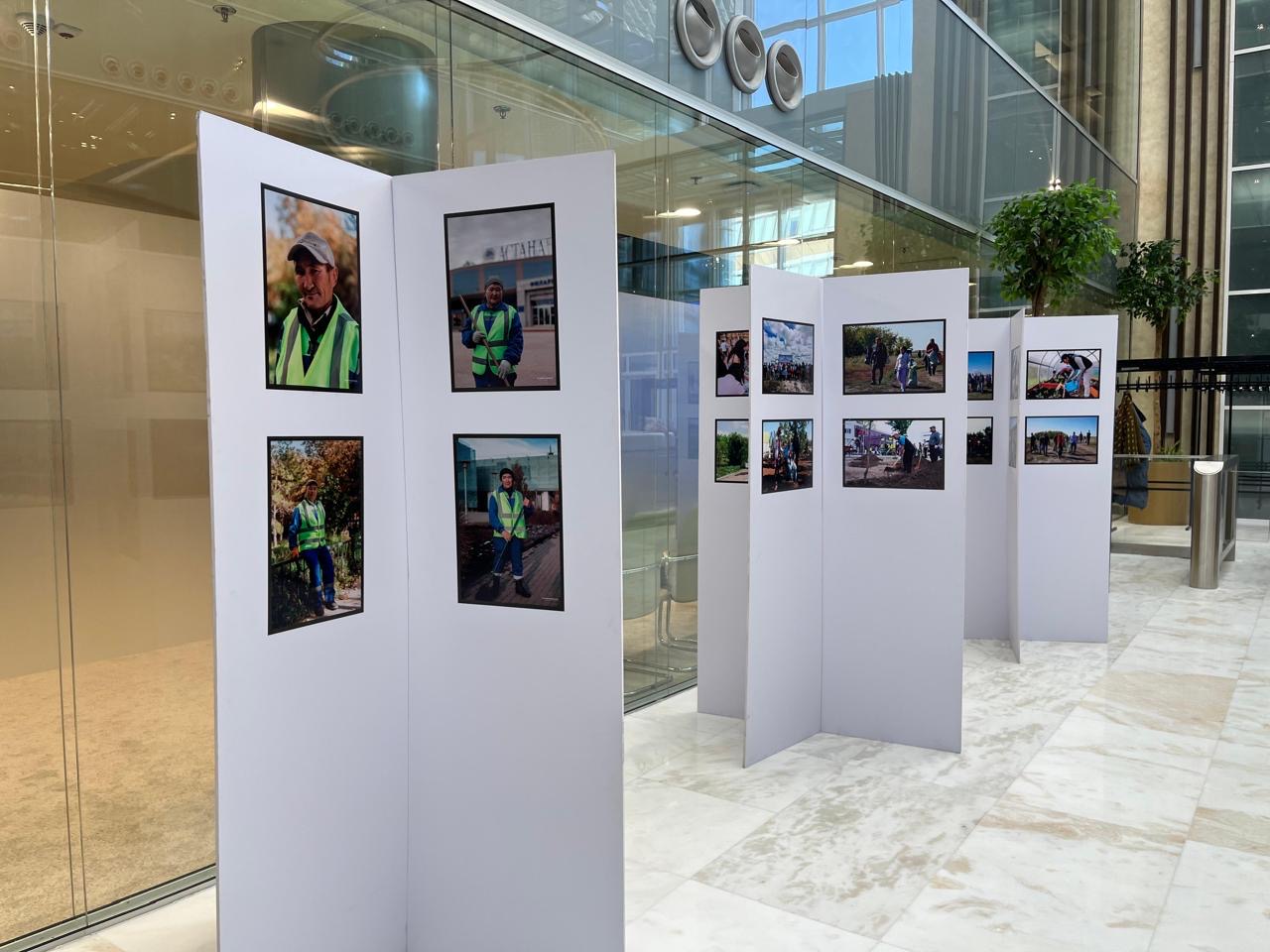 «Таза Қазақстан»: фотовыставку об экологической активности горожан представили на форуме в Астане (7)