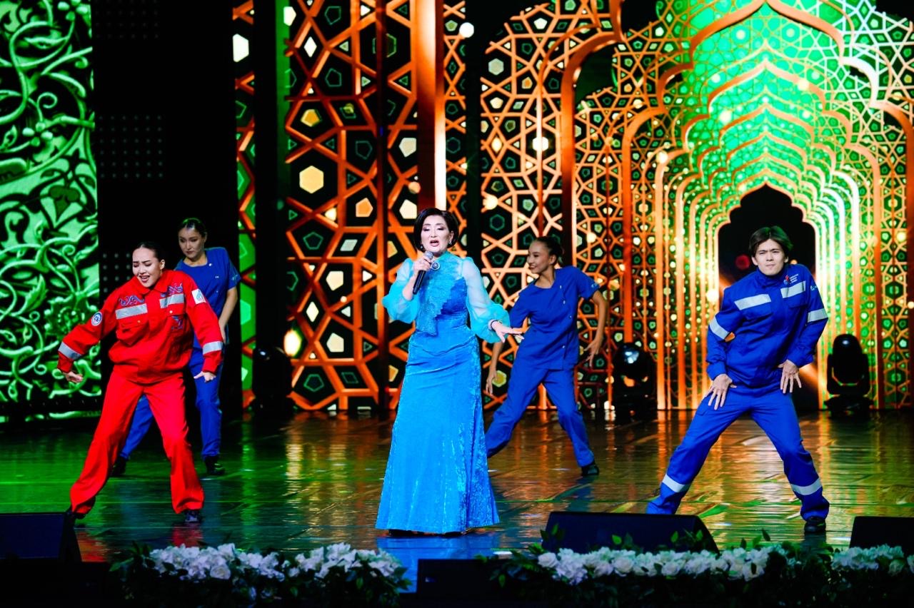 Год рабочих профессий: в Астане отметили лучших представителей труда (6)