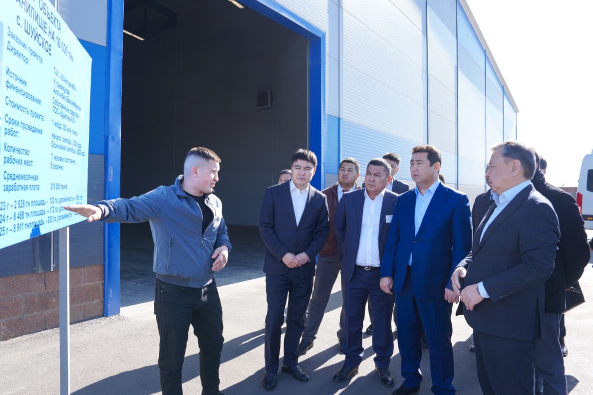 Айдарбек Сапаров ознакомился с деятельностью хозяйства «Шуйское XXI» в Акмолинской области (9)