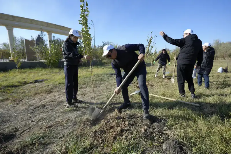 В области Ұлытау прошли экологические мероприятия в рамках акции «Таза Қазақстан» (4)