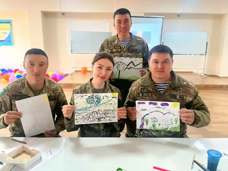 Казахстанские миротворцы осваивают методы стресс-менеджмента (4)