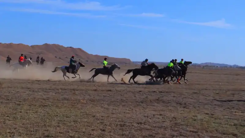 В Аркалыке стартовали национальные конноспортивные игры (3)