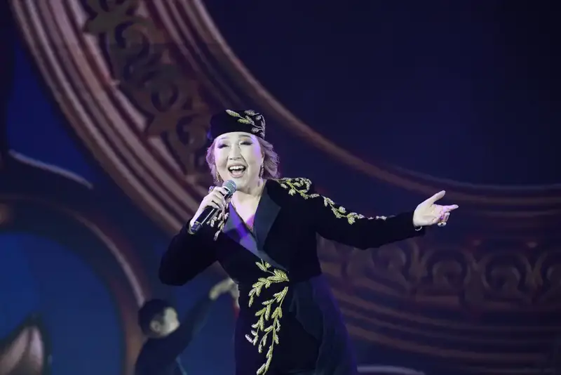 Гала-концерт «Мерейлі мерекеңмен, Қызылорда» ко Дню города (10)