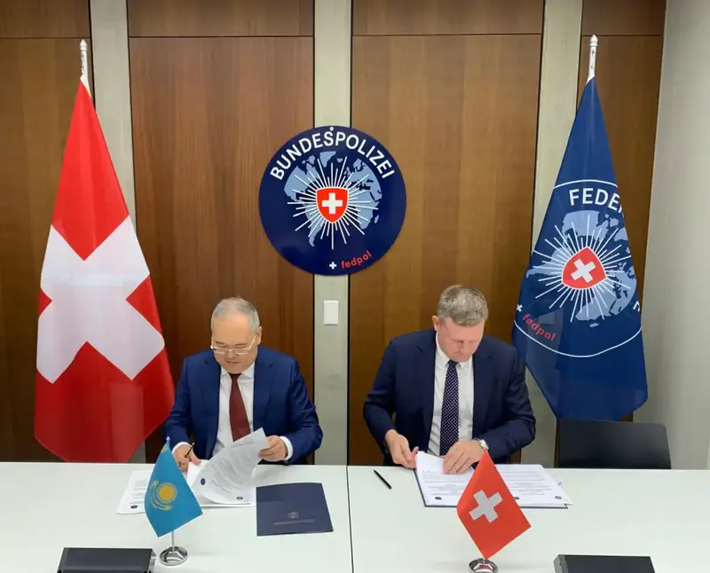 Казахстан и Швейцария усиливают международное сотрудничество в борьбе с отмыванием преступных доходов и экономическими преступлениями Астане