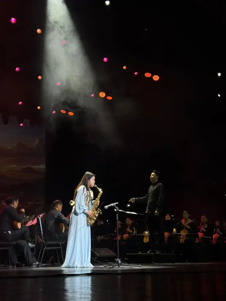 В Алматы с аншлагом прошёл концерт «Ночь оркестра» (2)