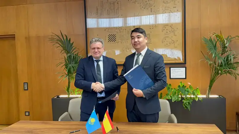 МОК И ПОЛИТЕХНИЧЕСКИЙ УНИВЕРСИТЕТ МАДРИДА ПОДПИСАЛИ МЕМОРАНДУМ (4)