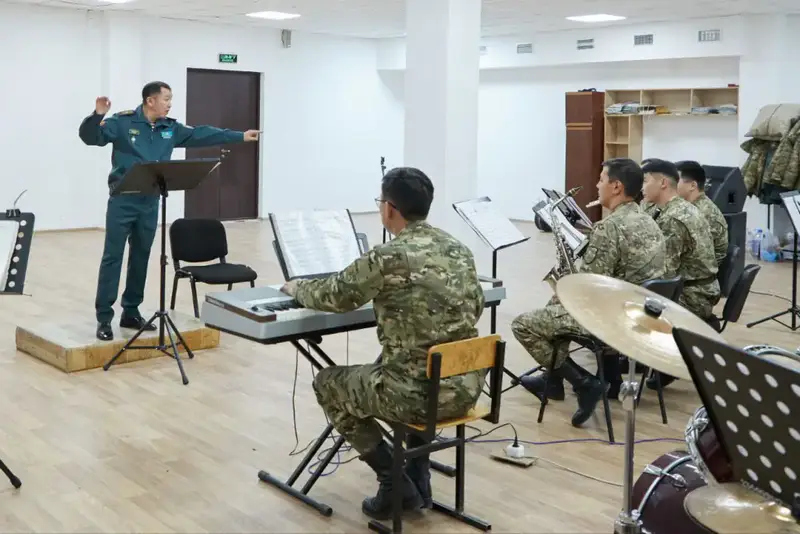 Впервые в истории Национальной гвардии началась подготовка сержантов военных оркестров (5)