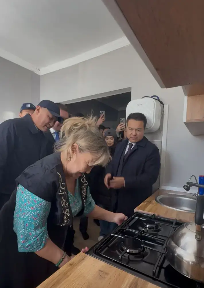 В Астане запущена система газоснабжения для 308 домов в жилом массиве "Тельман" Астане