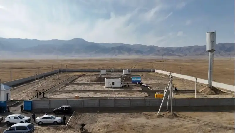 Жителям двух сёл района Т. Рыскулова обеспечили доступ к чистой питьевой воде (3)