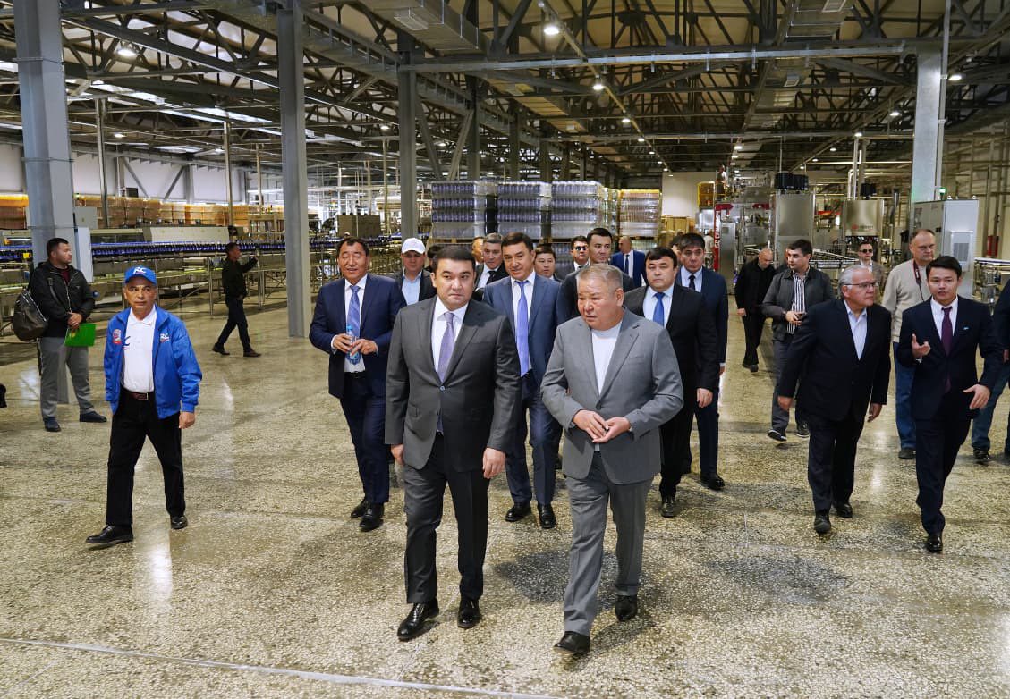 ТУРКЕСТАН: В ТЮЛЬКУБАСЕ ЗАПУЩЕН СОВРЕМЕННЫЙ ЗАВОД BEIBARS BOTTLERS ПО ПРОИЗВОДСТВУ НАПИТКОВ ПОД БРЕНДОМ RC COLA (4)