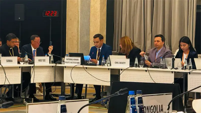 Артур Ластаев: Казахстан придерживается принципа нулевой терпимости к насилию в семье и в отношении женщин (2)