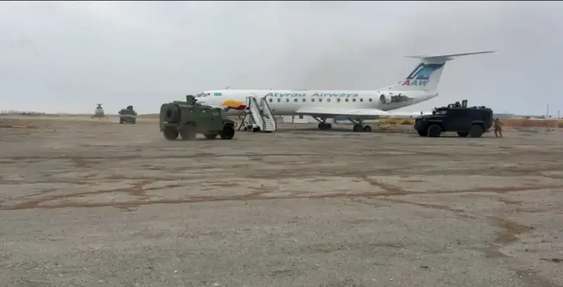 Терроризмге қарсы күрес жөніндегі Атырау облыстық жедел штабымен өткізілген жедел-тактикалық оқу-жаттығу туралы (3)