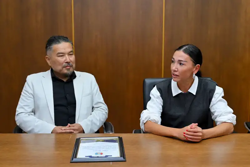 Неслихан Озтюрик посетила родину предков Астане