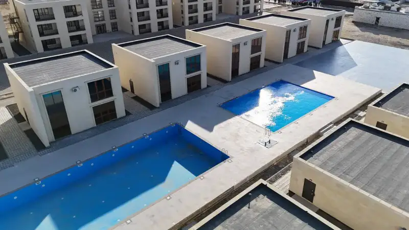 В Мангистау открылся современный комплекс гостиничного и детского отдыха (3)