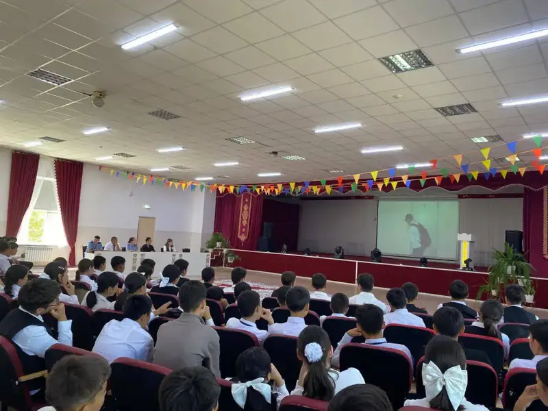 Центры поддержки семей в Туркестанской области помогают гражданам, проводя мероприятия по профилактике насилия Астане