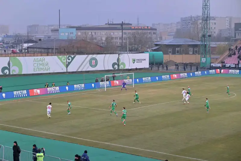 «Елимай» получил путевку в квалификационный раунд Лиги конференций УЕФА (2)