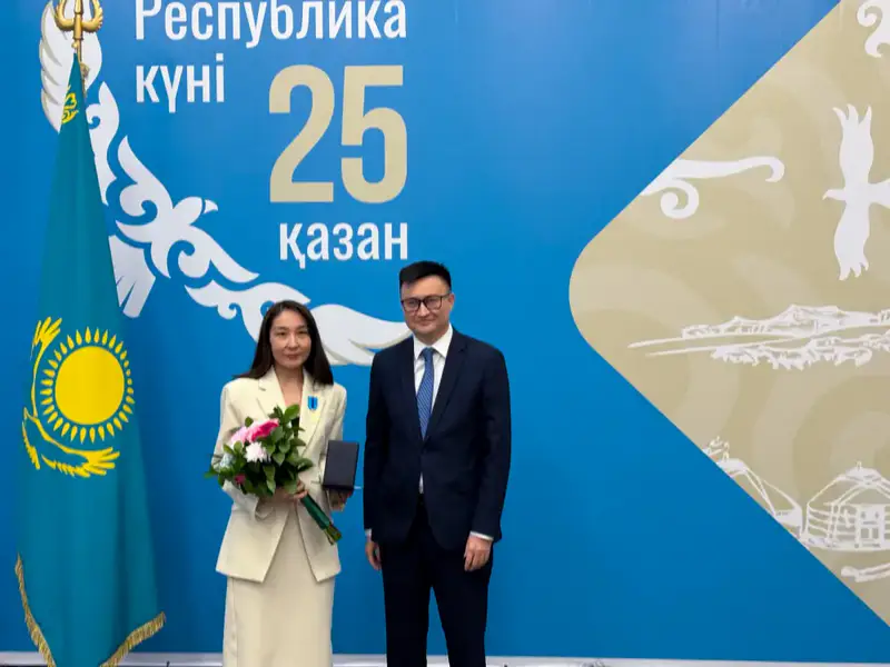 В Агентстве состоялось торжественное мероприятие ко Дню Республики (4)