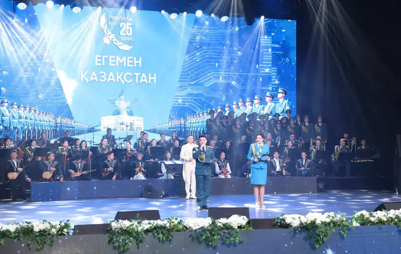 AI и музыка: патриотизм в ритме технологий! Астане