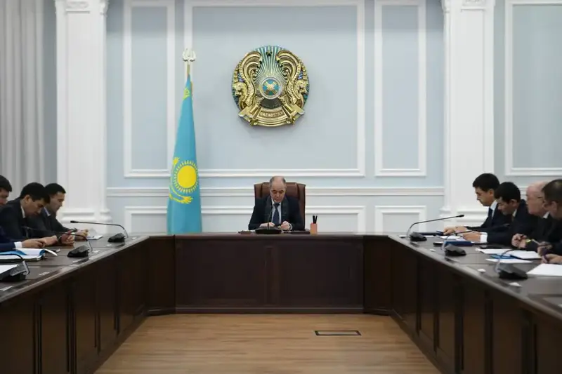 Заседание антитеррористической комиссии в Западно-Казахстанской области обсуждение миграционной полиции и пограничной службы Астане